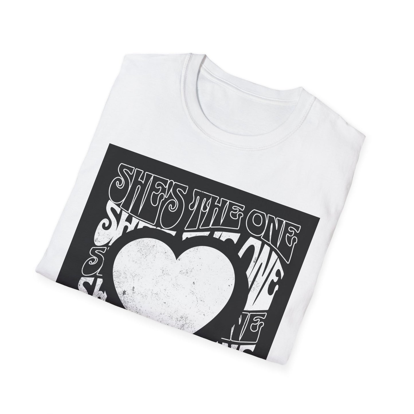 She's The One Unisex Tshirt